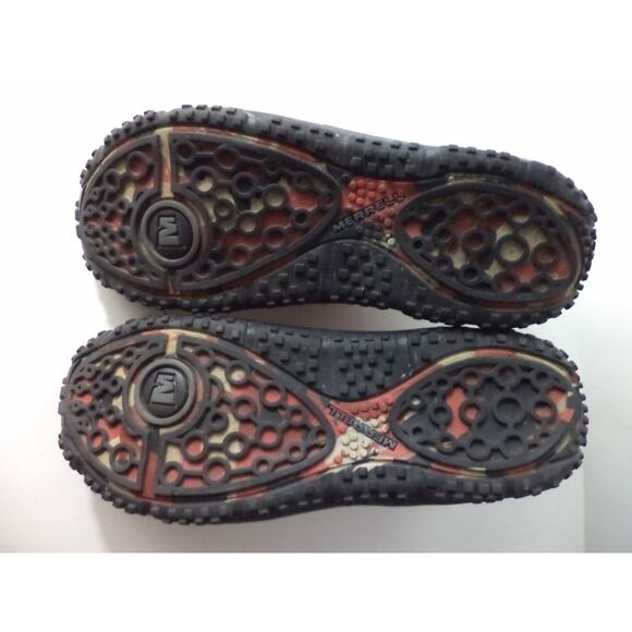 MERRELL IMPROV MOC TUMBLEWEED RED SUEDE LEATHER PULL ON SHOE EUR 36 US 6M - Picture 7 of 7